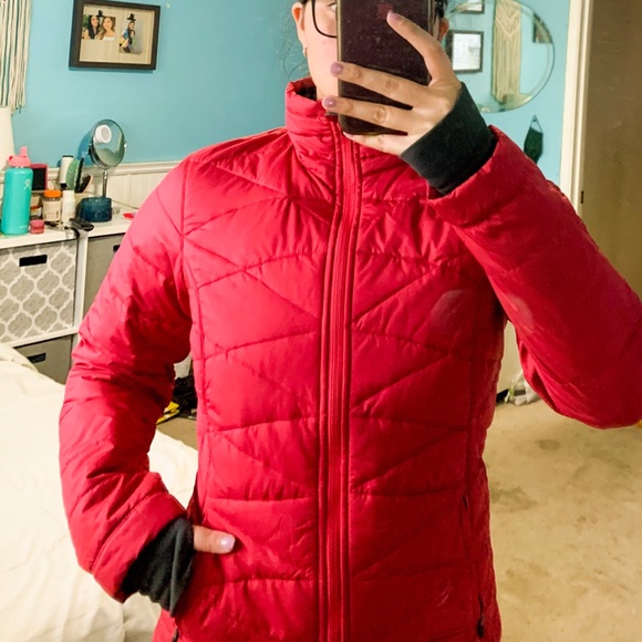 Columbia Hot Pink Puffer Jacket - size S - Picture 1 of 10